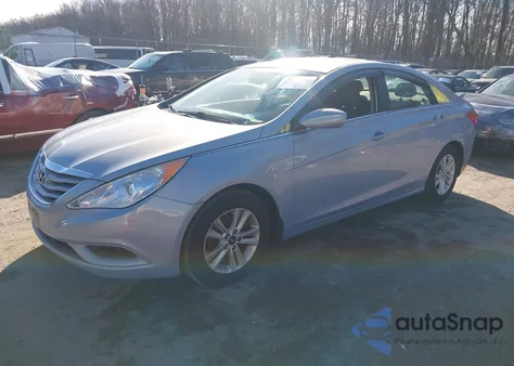 2012 Hyundai Sonata Gls from USA, damaged, VIN 5NPEB4AC8CH402789